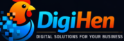 logo digihen/ Digital marketing